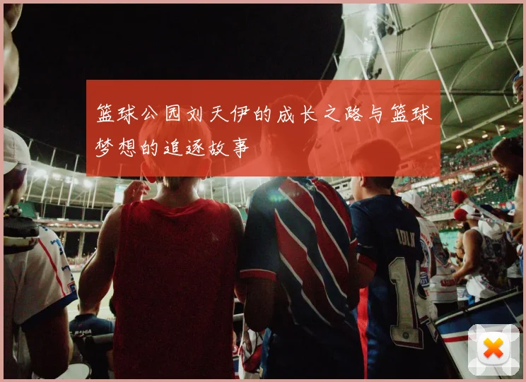 篮球公园刘天伊的成长之路与篮球梦想的追逐故事